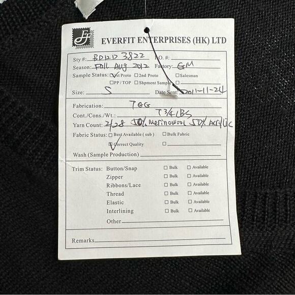 NWT | Susana Monaco | Wool Dress | Black | Size Small - Picture 8 of 9